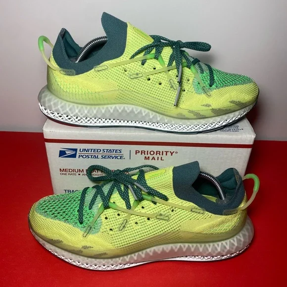 adidas gazelle silver green womens ADIDAS Men 4D Fusio Sneaker  American Center Outlet